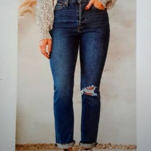 Levi's Wedgie Straight High Rise Jean's  W25 L28